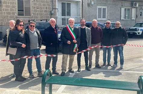 Casagiove Nuovo Parcheggio In Via Xxv Aprile E Look Rifatto Per L