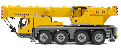 LEGO Liebherr LTM 1070 4 2 Remote Controlled Model Of Lieb Flickr