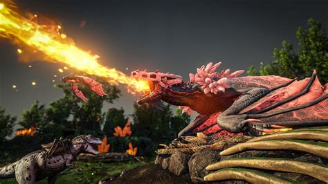 Crystal Wyvern Queen Arena (Crystal Isles) - Official ARK: Survival ...