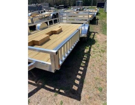 2024 H And H 82 X 14 Aluminum 3486 S And S Trailer Sales