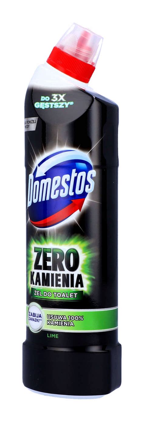 Żel Płyn do WC Domestos ZERO KAMIENIA 750ml Lime 13226991565 Allegro pl