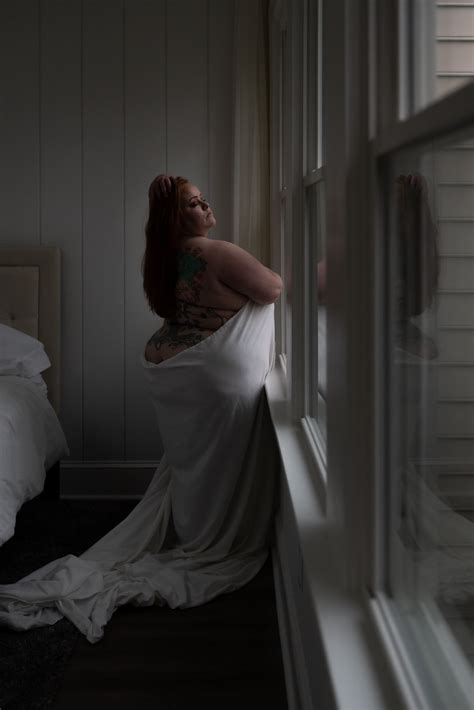 Plus Size Boudoir Photography