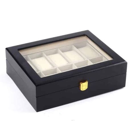 Boite De Montres Pour Rangement De 10 Montres Coffret Montre