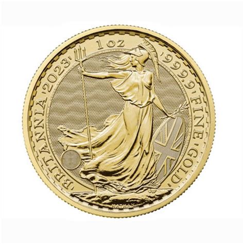 Gro Britannien Oz Gold Britannia King Charles Gbp Ukb Cau