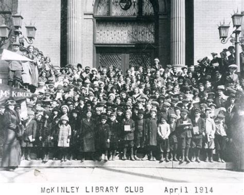 Throwback Thursday Mckinley Library Club Nebraska Library Commission