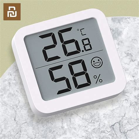 Xiaomi Miiiw Electronic Digital Temperature Humidity Meter Thermometer Hygrometer Indoor Outdoor