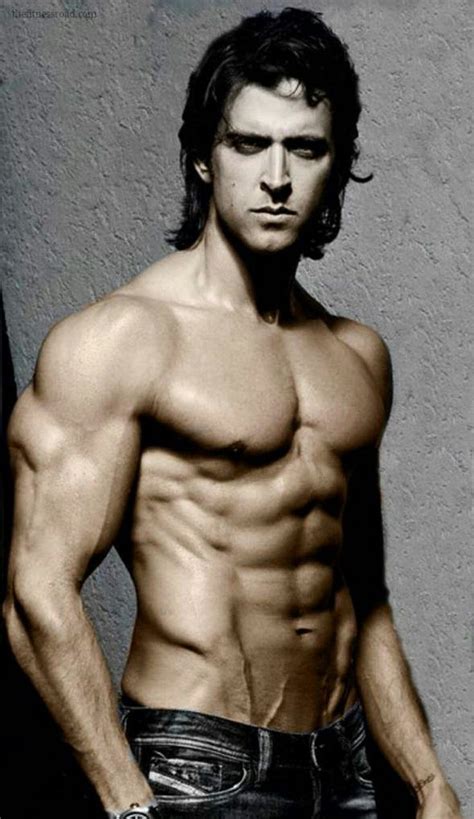 Pin Di Artist Clicks Su Heart Throb Hrithik Roshan