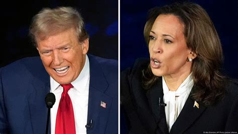 Donald Trump Akataa Mdahalo Mwingine Na Kamala Harris Dw