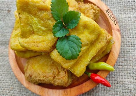 Resep Tahu Kuning Kress Khas Kediri Oleh Alfi Rosyadi Cookpad