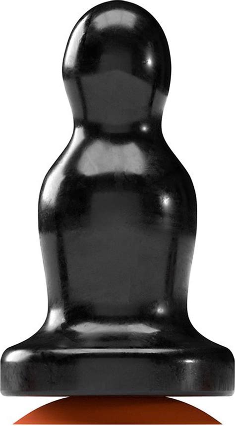 Dinoo Primal Desires Extra Grote Dildo Met Zuignap Velo Zwart Bol