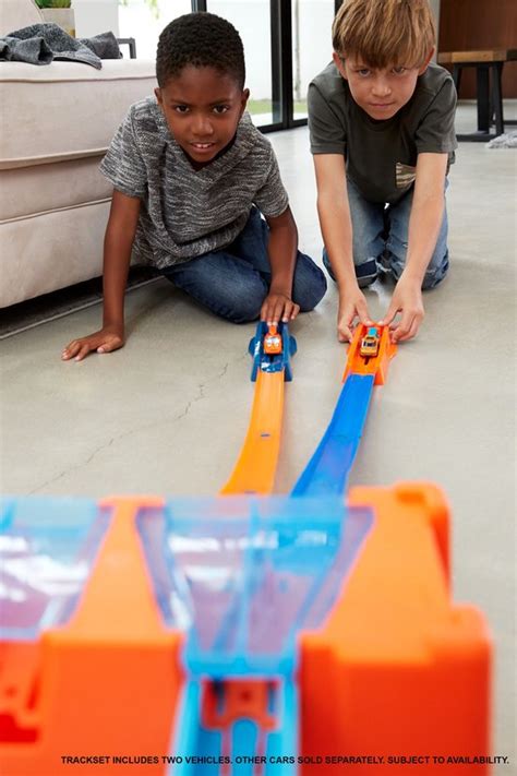 Hot Wheels Track Builder Stuntbox Vergelijk Prijzen
