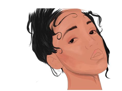 Fka Twigs Illustration On Behance