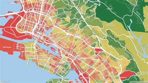 The Safest and Most Dangerous Places in Oakland, CA: Crime Maps and Statistics | CrimeGrade.org