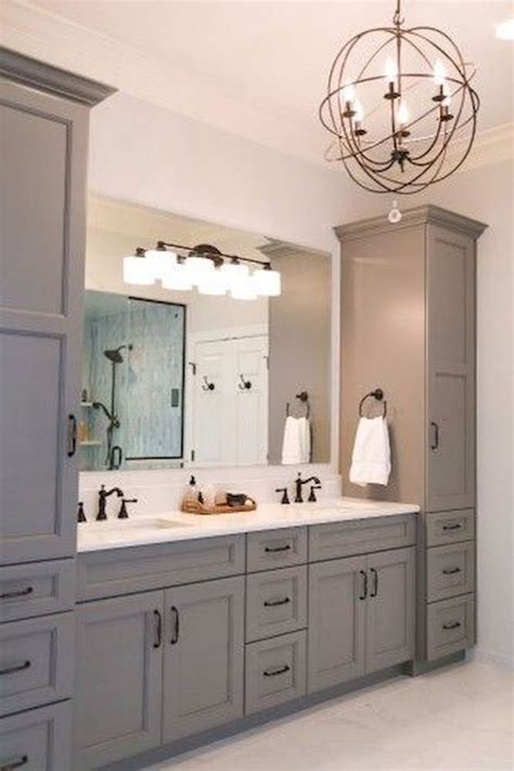 Farmhouse Rustic Master Bathroom Remodel Ideas Bathroom Vanity