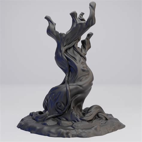 Hot Goblin ツリーカーヴィー ミニチュア ホットゴブリン 魔法の樹木