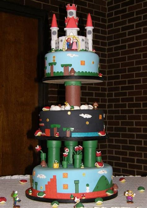 15 Of The Best Super Mario Cakes Ever Bowsers Blog