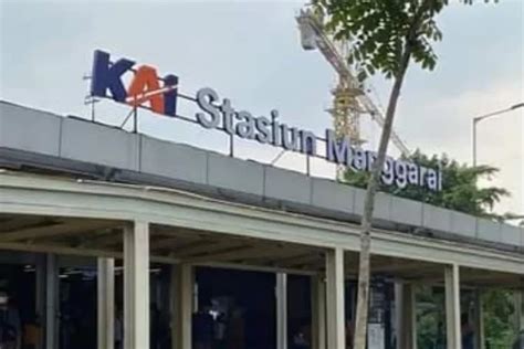 Ada Gangguan Di Ddt Manggarai Jatinegera Krl Dari Cikarang Bekasi Tak