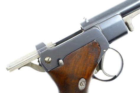 The First Semi Auto Pistol Austrian Salvator Dormus Model 1896 17 O