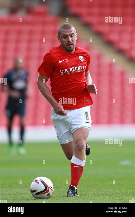 Soccer Pre Season Friendly Barnsley V Bordeaux Oakwell Stadium