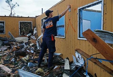 Louisiana Residents Pick Up The Pieces After Tornadoes Everything Is