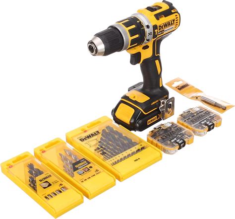 Dewalt Perceuse Visseuse Percussion Compacte Xr V Ah Li Ion