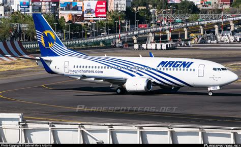 XA VCE Magnicharters Boeing 737 3H4 WL Photo By Gabriel Mora Aldama