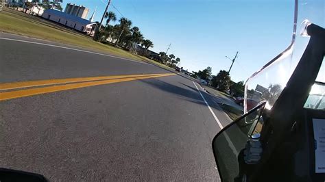 Car Pulling Out In Front Of Motorcycle Youtube