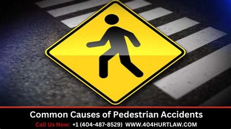 14 Most Common Causes Of Pedestrian Accidents In Atlanta Ga