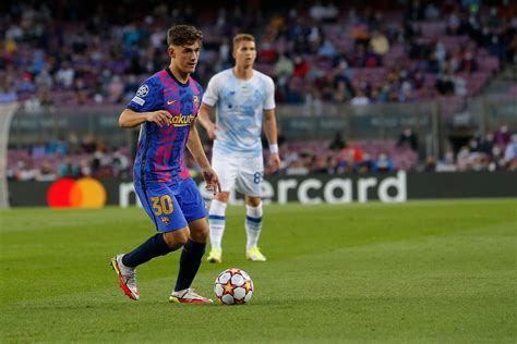 Pablo Martín Páez Gavira 2004 Mediocentro derecho del FC Barcelona