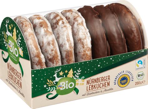 dmBio Nürnberger Lebkuchen 200 g dauerhaft günstig online kaufen dm de