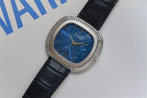 First Look The Piaget Andy Warhol Clou De Paris Watch Now Officially