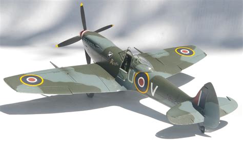 Icm Spitfire Mk Xvi Finished Finescale Modeler Essential Magazine