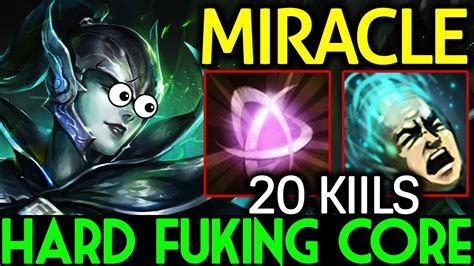 Miracle Dota Phantom Assassin Hard Fuking Core With Alacrity