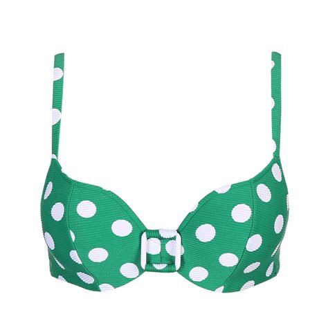 Underkläder och badkläder Rosalie Hjerteformet Bikini Kelly Green