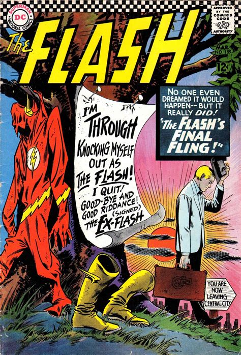 The Flash v1 159 | Read All Comics Online For Free