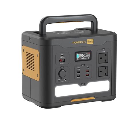 Buy Powerness Portable Power Station Hiker U Solar Generator In