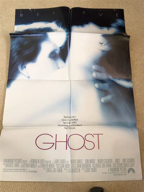 Ghost 1990 Poster