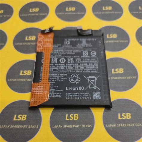 Jual Battery Xiaomi Mi T Pro Bm Original Asli Bekas Shopee Indonesia