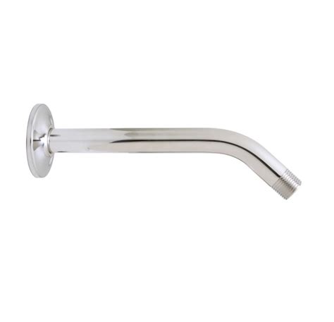 P Metal Shower Arm With Flange Chrome Purity Kitchen Bath