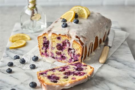 Blueberry Lemon Loaf Cake Olive And Mango