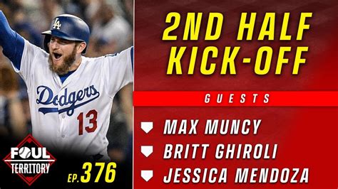 Max Muncy Britt Ghiroli And Jessica Mendez Join The Show All Star