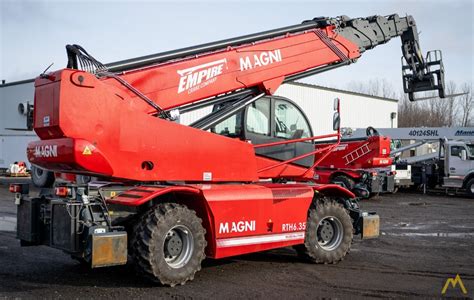 Magni Rth Rotating Telehandler For Sale Telehandlers