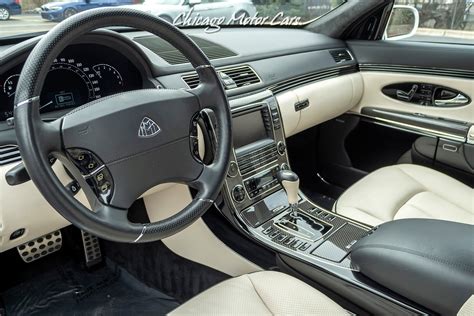 Interior Maybach S62