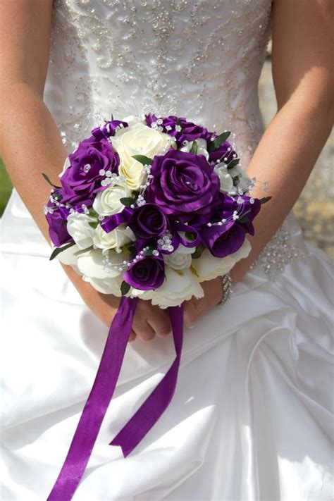 12 best images about Wedding Flower bouquet on Pinterest | Purple, Purple bouquets and Colors