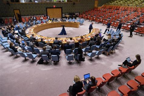 Security Council Meets On Situation In Libya A Wide View O Flickr