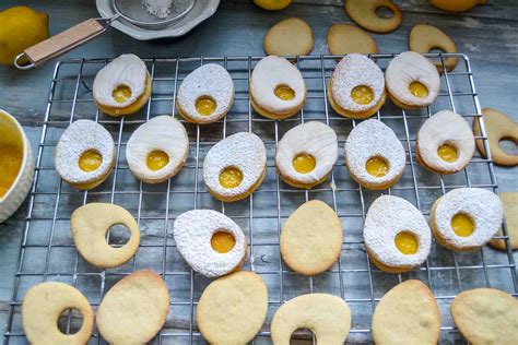 Osterplätzchen mit Lemon Curd Kochen aus Liebe