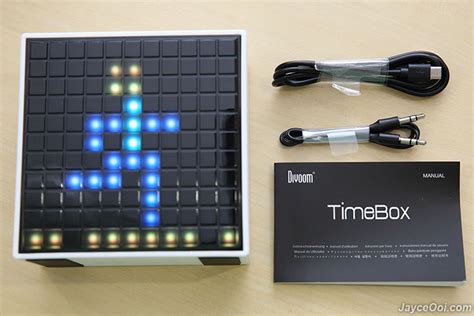 Divoom TimeBox Review - JayceOoi.com