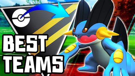 You Have To Try These 4 Swampert Teams In Ultra League Youtube