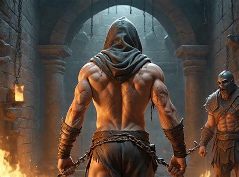 In The Dungeon By Gay Roman Fantasy On DeviantArt