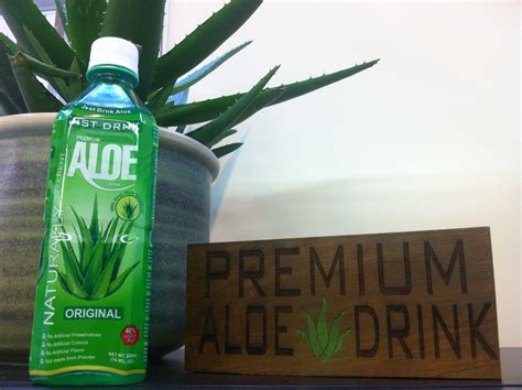 Just Drink Aloe Original Flavour The Original Aloe Vera Drink Green